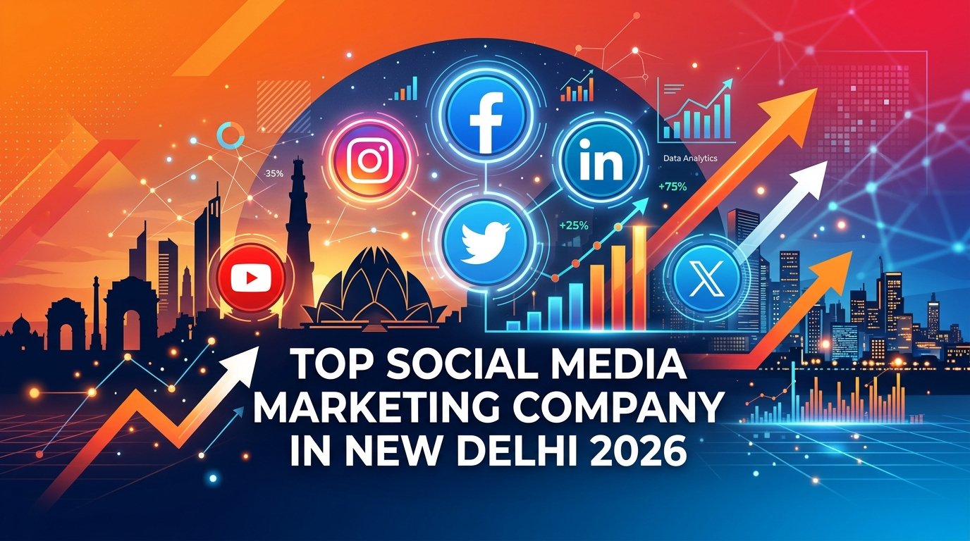 Top Social Media Marketing Company in New Delhi 2026