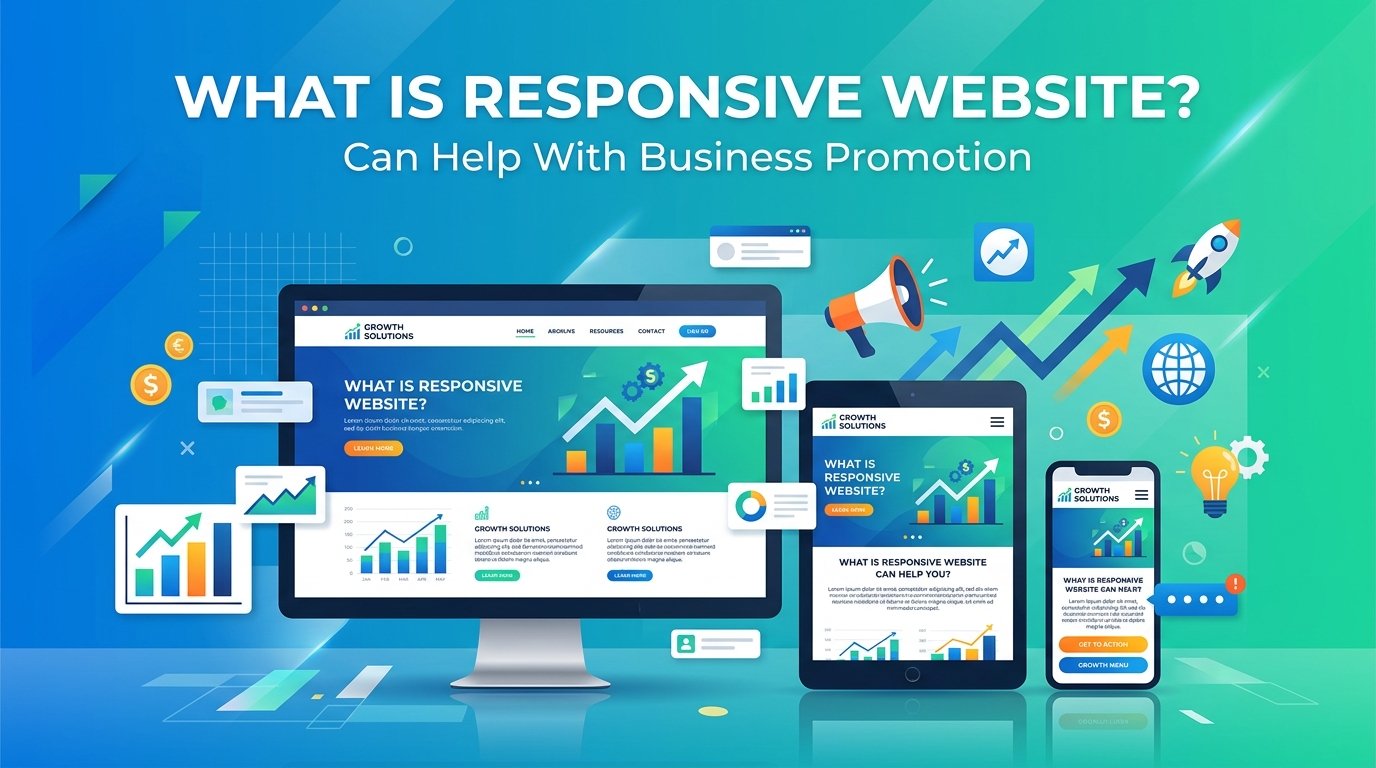What is Responsive Website? Can Help With Business Promotion
