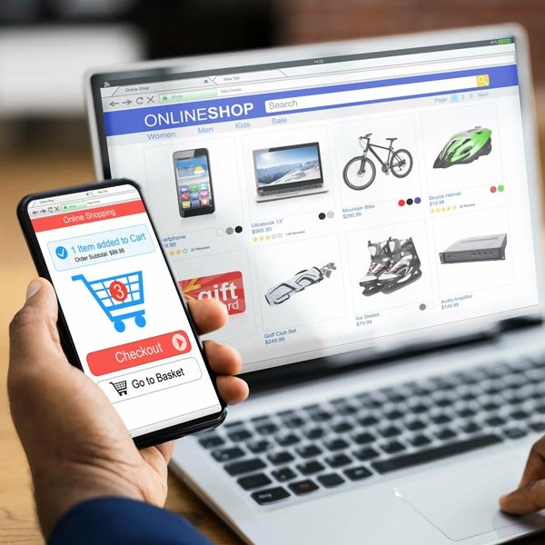 E-Commerce Website Designing