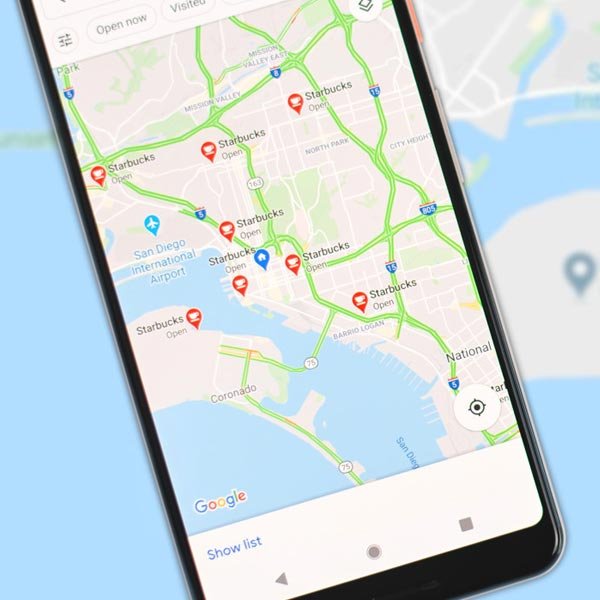 Google Map Promotion
