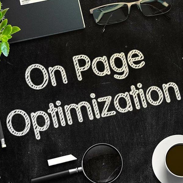 On-Page Optimization